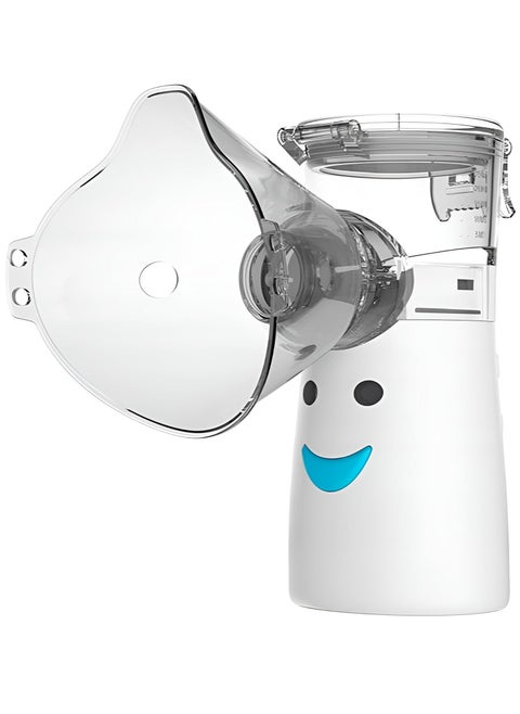 Nebulizer Portable Mini Vaporizers Handheld Atomizers for Adults and Children Travel Nebulizer Steam Mesh Inhalator