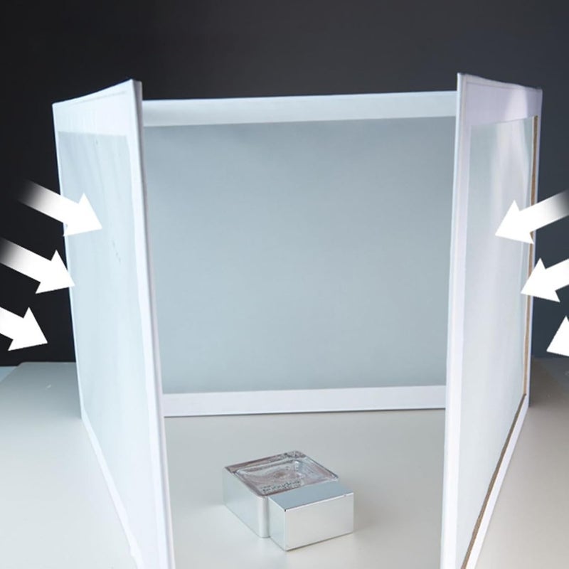 Light Diffuser Foldable Lighting Modifiers Reflection Board Tabletop Advertisement Shoots Tool for Light Shape Control - Image 3