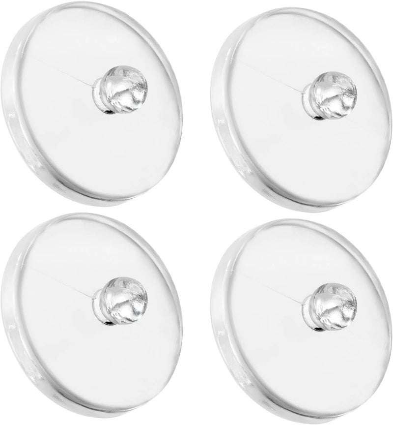 JILLMO Fermentation Weight, Glass Fermenting Weight for 1 Gallon Jar, Pack of 4 - Image 1