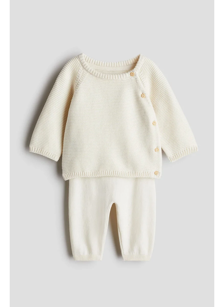 H&M 2-Piece Cotton Set