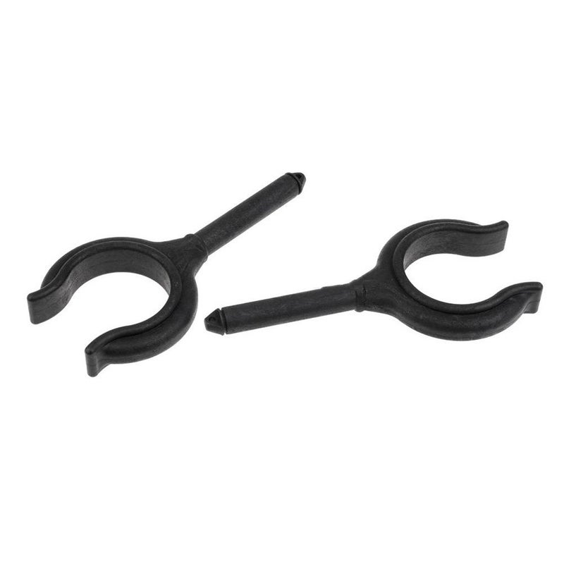 Nylon Boat Oar Lock 14 3.15 Inch Side Mount Type A For Kayak Canoe Dinghy 2 Pack - Image 4