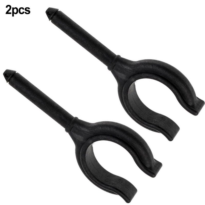 Nylon Boat Oar Lock 14 3.15 Inch Side Mount Type A For Kayak Canoe Dinghy 2 Pack - Image 5