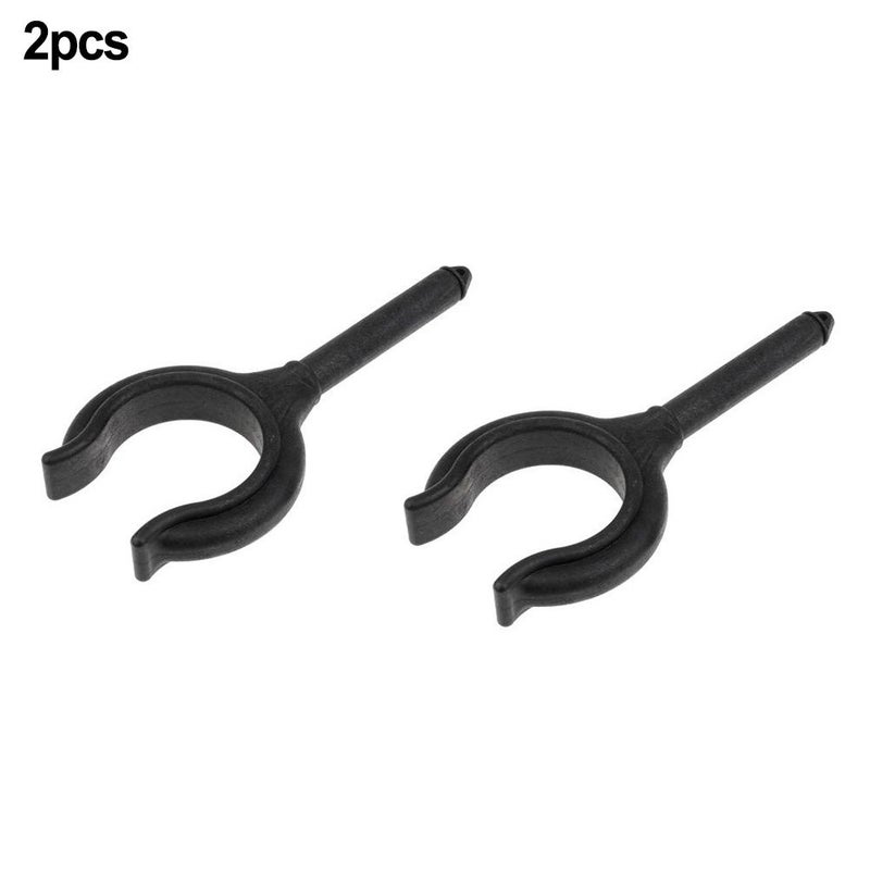Nylon Boat Oar Lock 14 3.15 Inch Side Mount Type A For Kayak Canoe Dinghy 2 Pack - Image 2