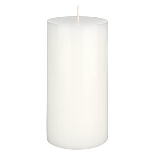 Mega Candles 1 pc Unscented Solid White Pillar Candles, Hand Poured Premium Wax Candle 3 Inch x 6 Inch, Home Décor, Spas, Weddings, Occasions, Party, Centerpieces, Holidays, Vigils, Prayers - Image 1