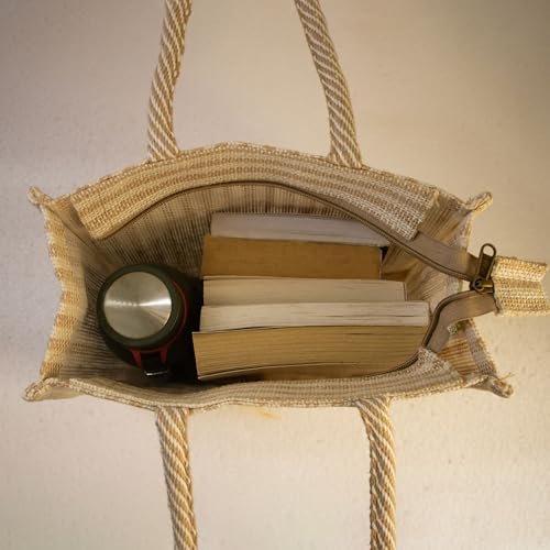 Anbali - Jute Lunch bag for office men and women | Jute bags for lunch box and tiffin | office carry lunch bag - Image 5