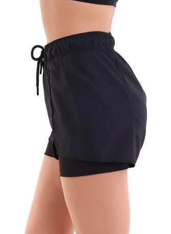 Win Moda Women's Sea Shorts Survive Icil Tights / Women's Sea Shorts With Tights  - Image 1