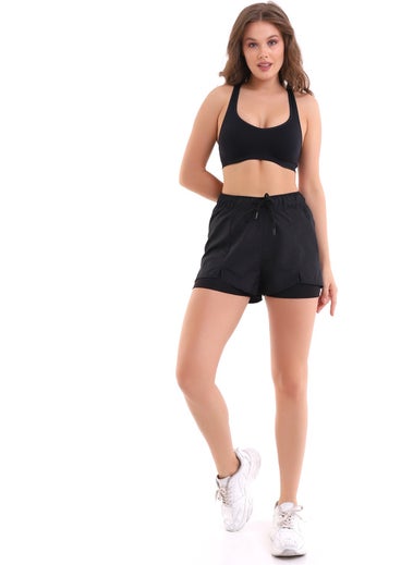Win Moda Women's Sea Shorts Survive Icil Tights / Women's Sea Shorts With Tights  - Image 2