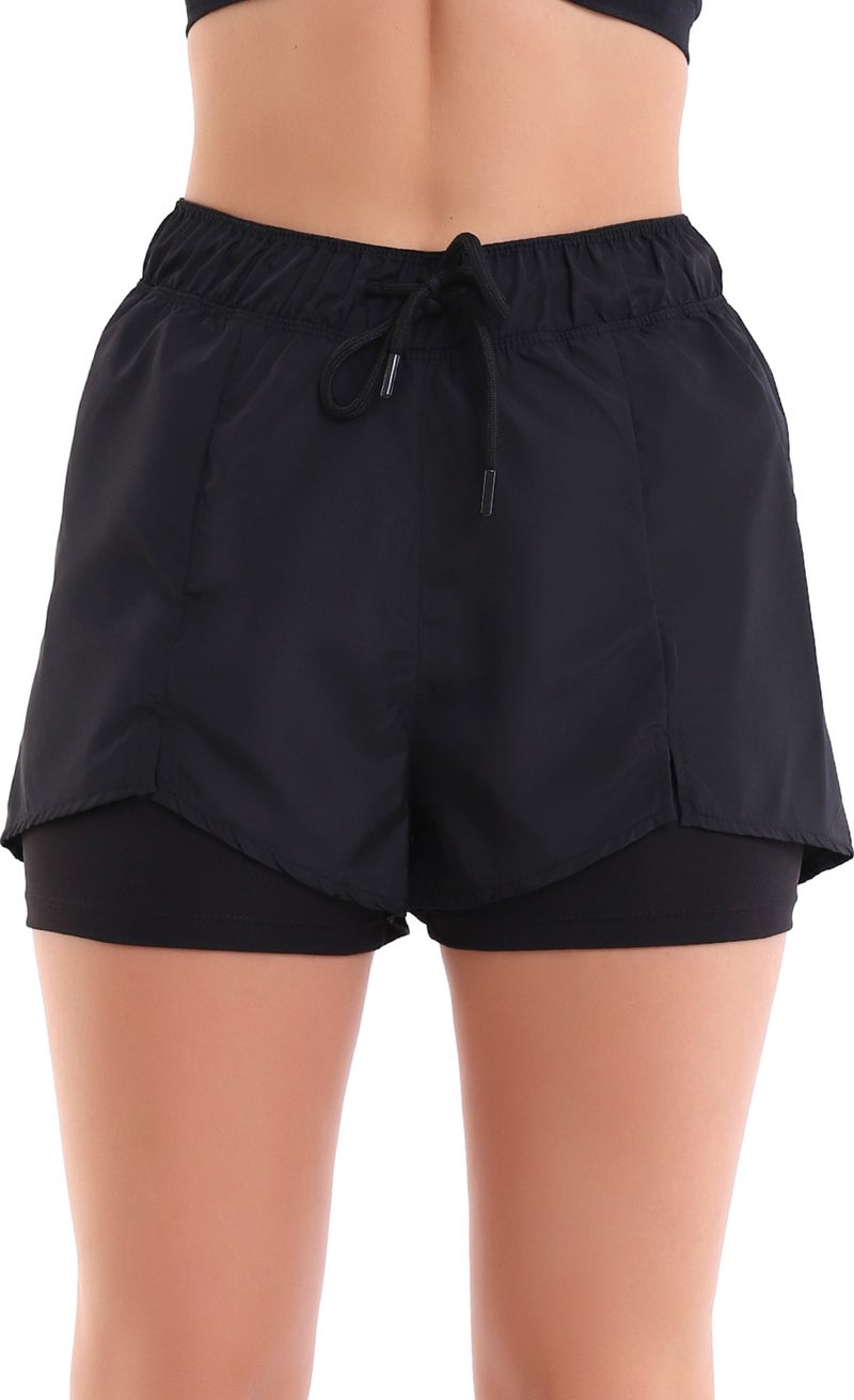Win Moda Women's Sea Shorts Survive Icil Tights / Women's Sea Shorts With Tights  - Image 3