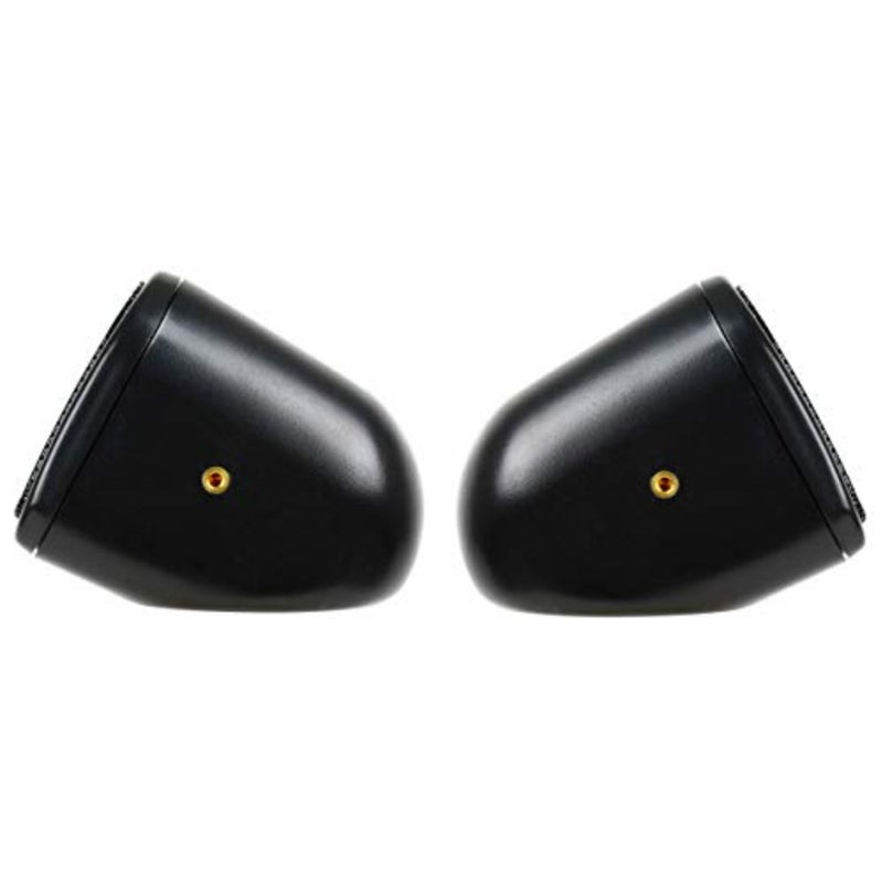 نظام مكبر صوت مغلق للاستخدام في المسرح المنزلي، مخروط من مادة البولي بروبيلين وغطاء بلاستيكي ABS، لمسة نهائية سوداء، تصميم ثلاثي الاتجاهات بقوة 200 واط كحد أقصى لكل زوج - Image 3