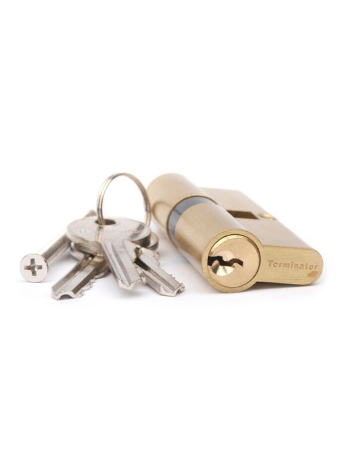 Terminator Cylinder Door Lock with 3 keys  - Image 1