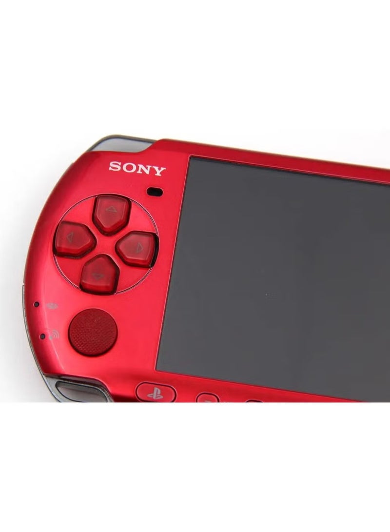 PSP Renewed Sony PSP 3000 Handheld Gaming Console Red - Image 4