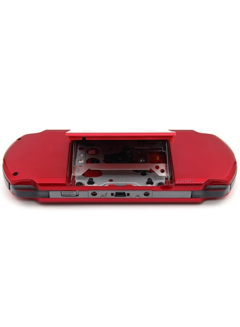 PSP Renewed Sony PSP 3000 Handheld Gaming Console Red - Image 2