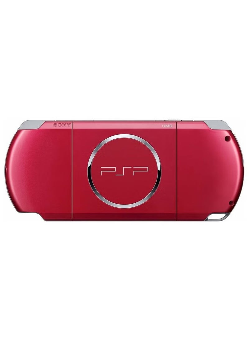 PSP Renewed Sony PSP 3000 Handheld Gaming Console Red - Image 3