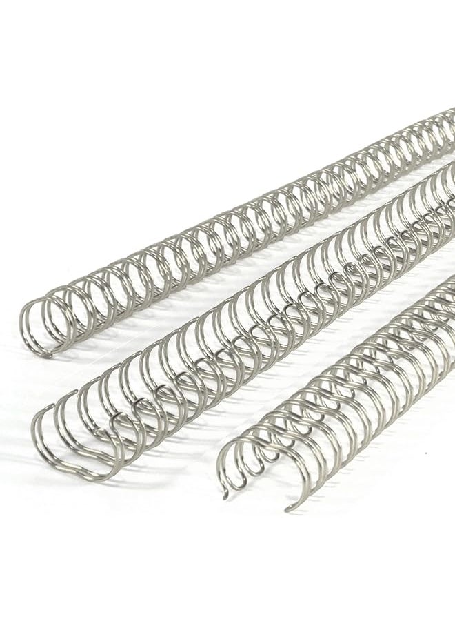 Wire Binding Ring 9.5 Mm 3:1 Pitch Double Loop Wire Silver 34 Holes 100Pcs Box - pzsku/Z666AFBF6987BEDBF1CA6Z/45/_/1740917141/6a1c2f7b-4192-44af-ac33-fb34d9ebea73