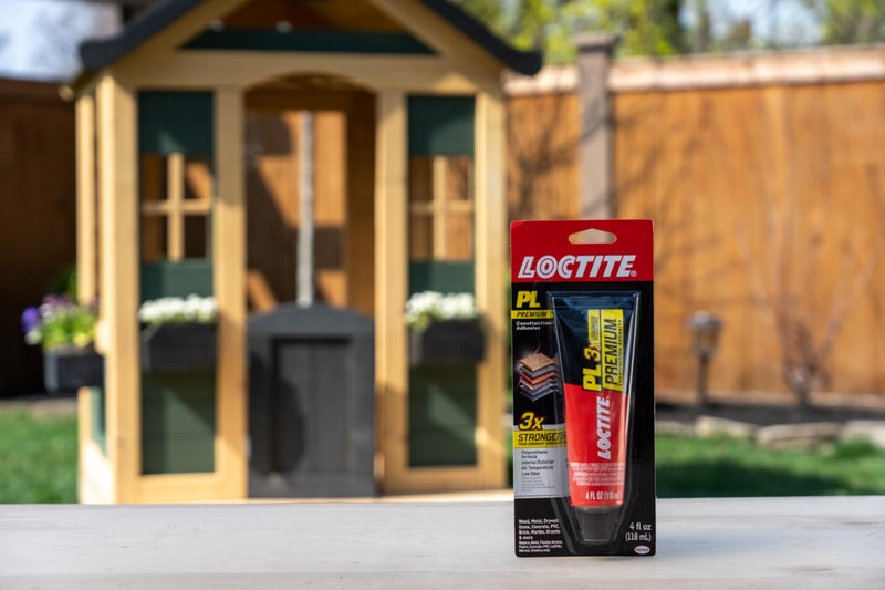 Loctite PL Premium Polyurethane Construction Adhesive, 4 fl oz Squeeze Tube, 1 Pack - Versatile Construction Glue for Wood, Concrete, Stone, Metal & More - Image 4