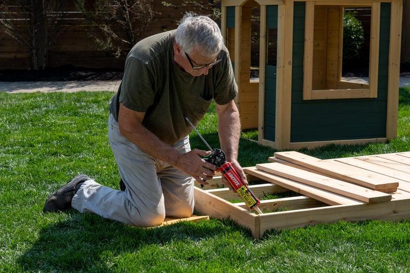 Loctite PL Premium Polyurethane Construction Adhesive, 4 fl oz Squeeze Tube, 1 Pack - Versatile Construction Glue for Wood, Concrete, Stone, Metal & More - Image 3