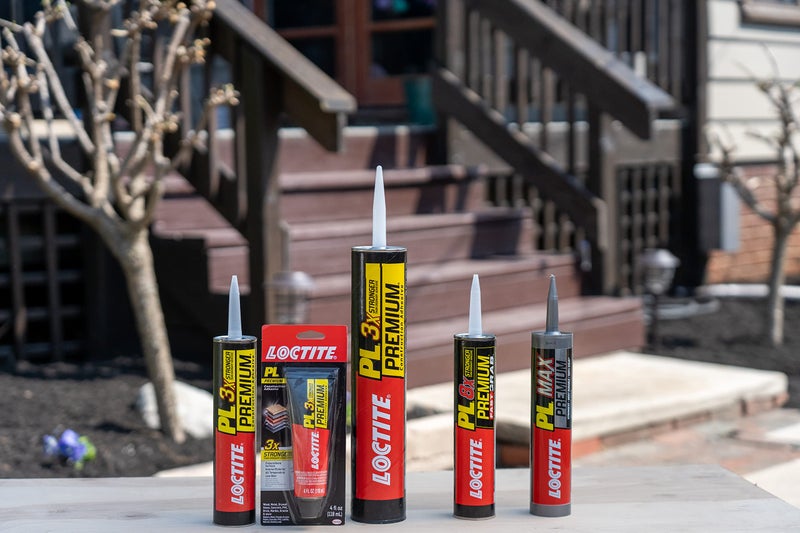 Loctite PL Premium Polyurethane Construction Adhesive, 4 fl oz Squeeze Tube, 1 Pack - Versatile Construction Glue for Wood, Concrete, Stone, Metal & More - Image 5