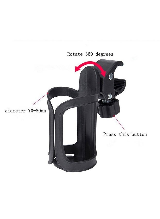 ROMIRUS Cup Holder For Babyzen Yoyo Stroller360 Degrees Adjustable Drink Holder Universal For Baby Strollerpushchair Bike Cup Holder - Image 4