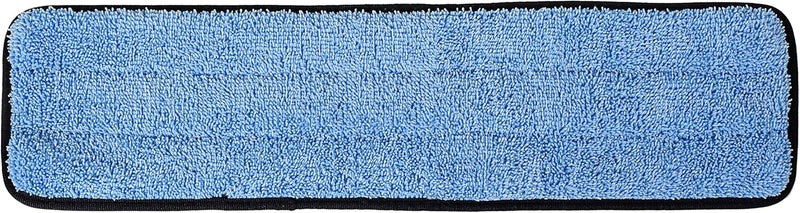 Real Clean 18 inch Microfiber Wet/Dust Mop Refill Pads for Flat Microfiber Mop Frames - Image 1