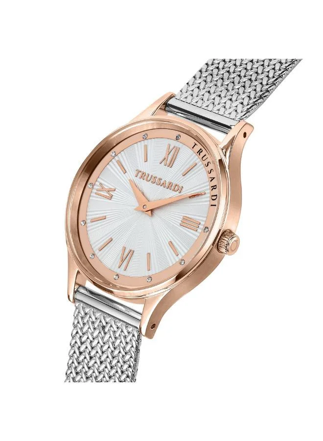 TRUSSARDI  R2453152507 T-Star Analogue Watch for Women | Best Price UAE