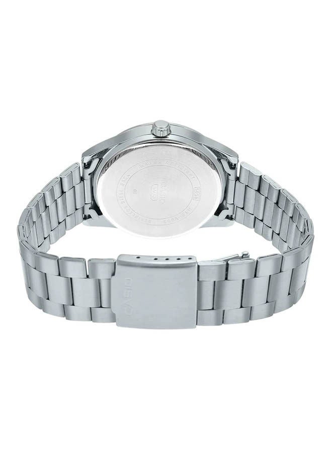 كاسيو ساعة يد من ستانلس ستيل بعقارب MTP-VD03D-7AUDF - Image 2