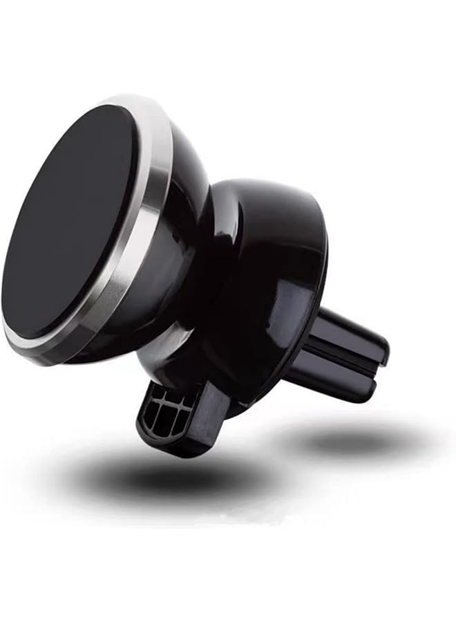 S-TOP In Car Magnetic Phone Holder Fits Car Air Vent Mount 360 Degree Rotating Magnet Phone Stands For Navigation Air Outlet And Car - Image 1