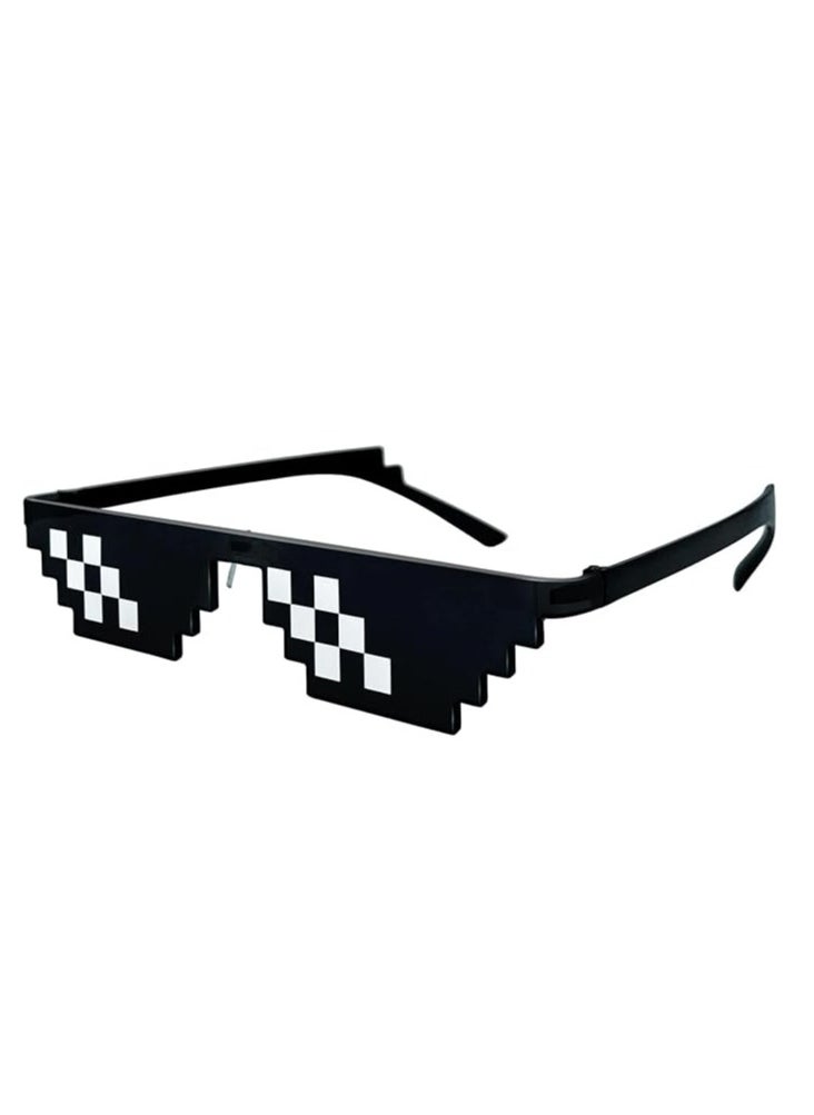 3 Pairs Polarized Sunglasses Pixel Cool Glasses Plastic Pixel Sunglasses Party Accessories For Kids Adults Black - pzsku/Z666B21634A1E9AB89028Z/45/_/1739367548/b153ecc3-1ef8-4006-8d17-041d7b5c5783