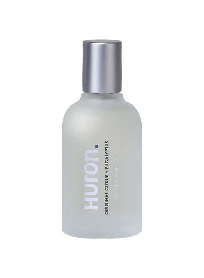 Huron Eau De Parfum - Everyday Fragrance For Men - Crisp & Invigorating Scent Of Citrus, Eucalyptus, Mint, & Aromatic Greens - Long Lasting Men'S Cologne - Safe, Clean Ingredients - 1.7 Fl. Oz.  - Image 1