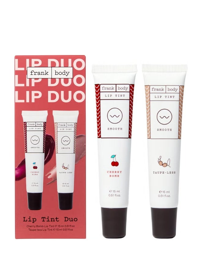 Frank Body Lip Tint Duo - Image 1
