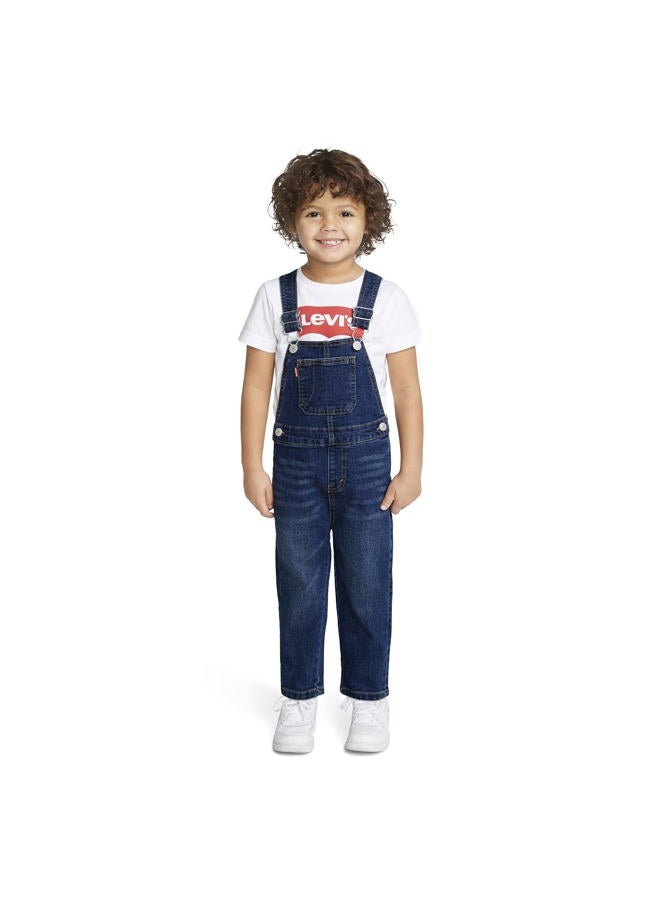 Levi's baby-boys Baby Boys' Denim Overall, Melbourne, 3 Years - Image 2