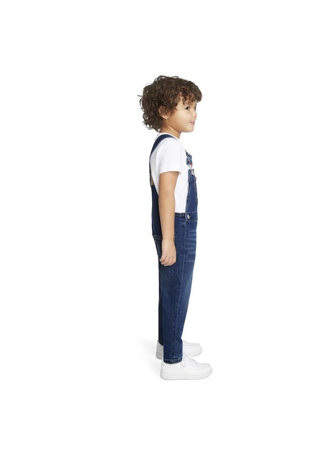 Levi's baby-boys Baby Boys' Denim Overall, Melbourne, 3 Years - Image 4