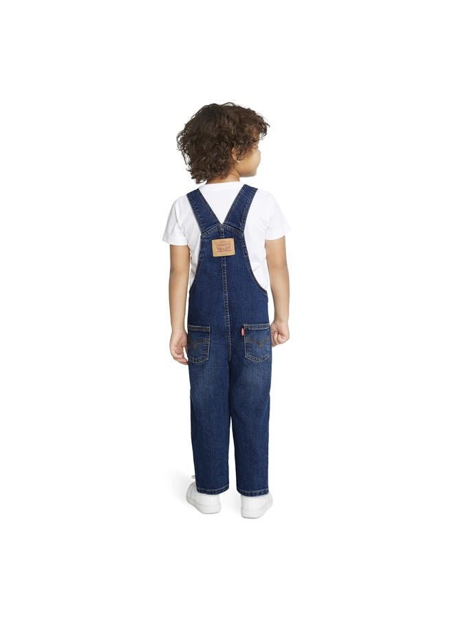 Levi's baby-boys Baby Boys' Denim Overall, Melbourne, 3 Years - Image 3