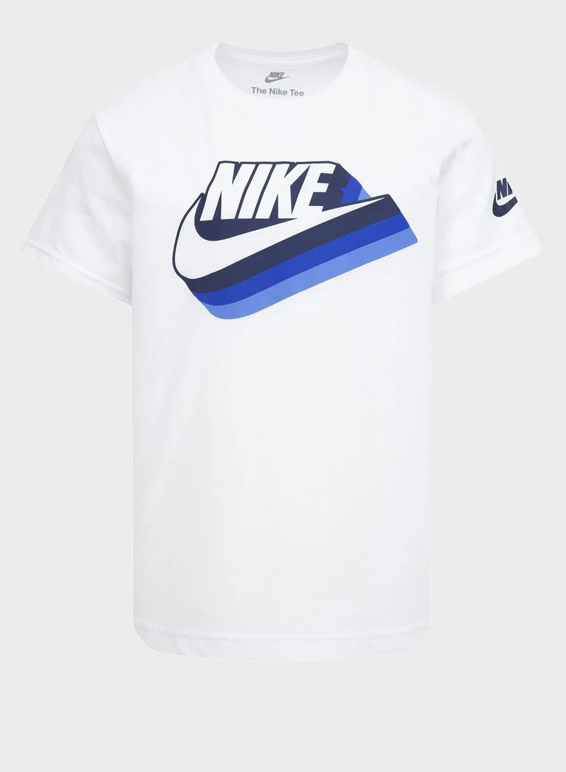 Nike Kids Gradient Futura T-Shirt