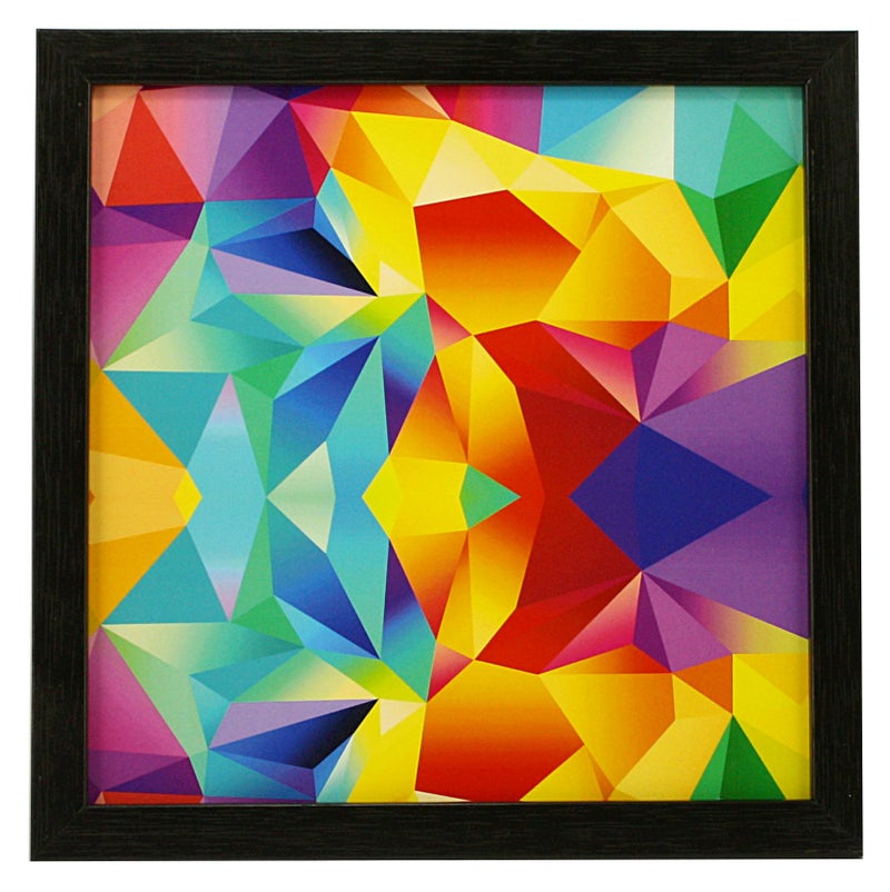Indianara 4 Piece Set of Framed Wall Hanging Abstract Art Decor(1167) Art Prints 8.7 inch X 8.7 inch Without Glass - Image 5
