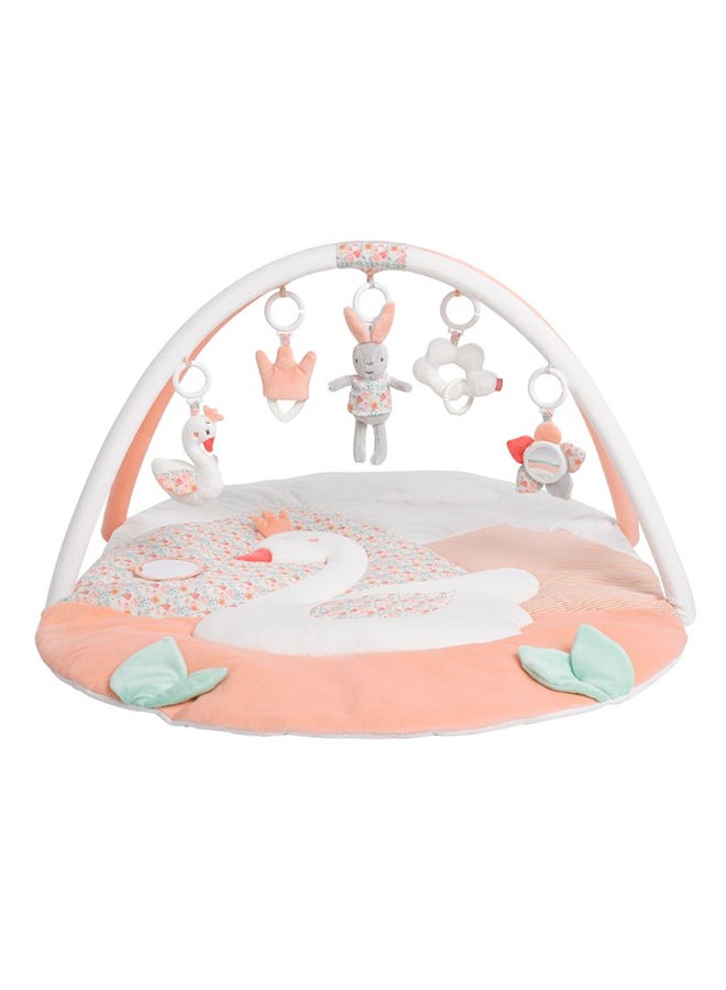 A Thousand & One Cuddles Cuddles - 3-D-Activity Playmat - Swan - Image 1