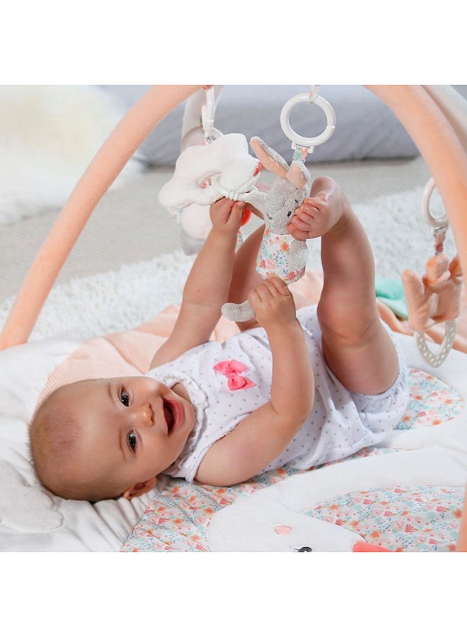 A Thousand & One Cuddles Cuddles - 3-D-Activity Playmat - Swan - Image 4