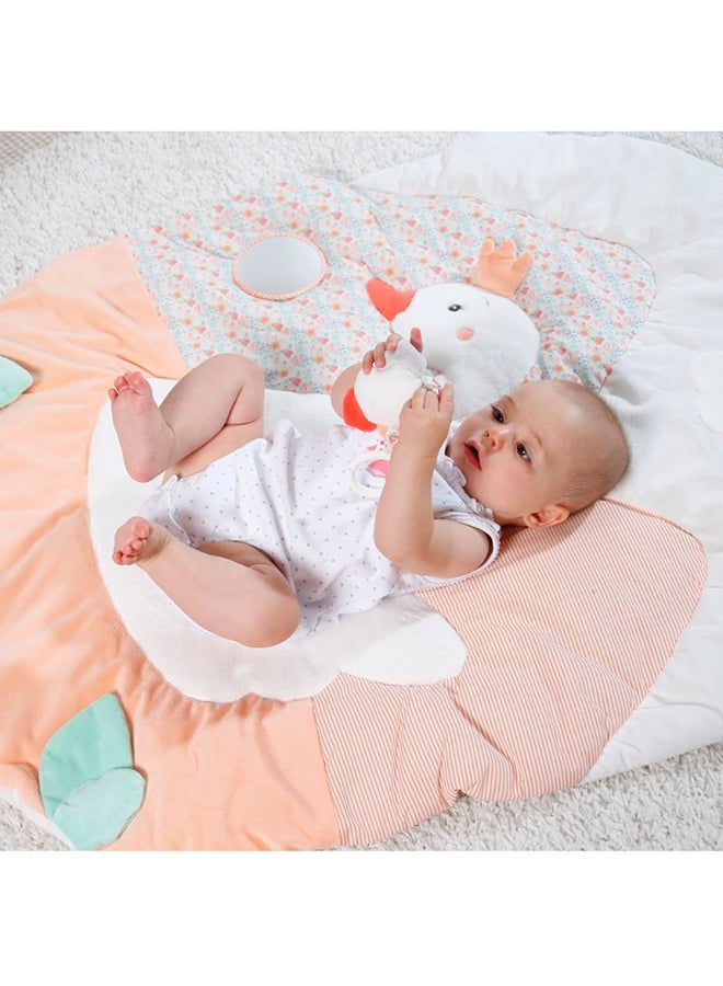 A Thousand & One Cuddles Cuddles - 3-D-Activity Playmat - Swan - Image 5