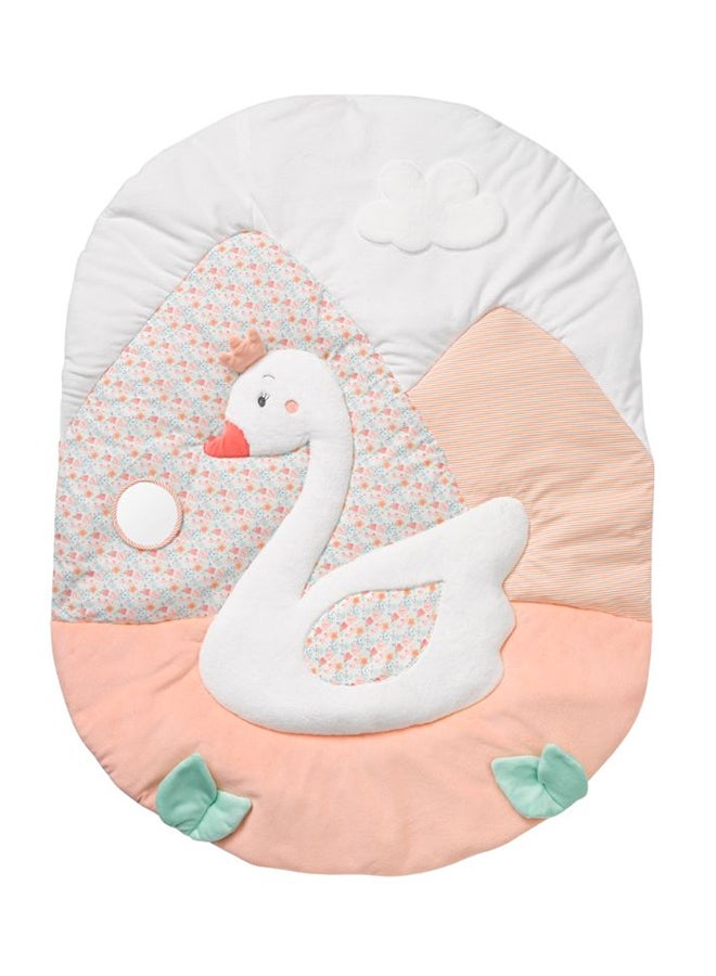 A Thousand & One Cuddles Cuddles - 3-D-Activity Playmat - Swan - Image 3