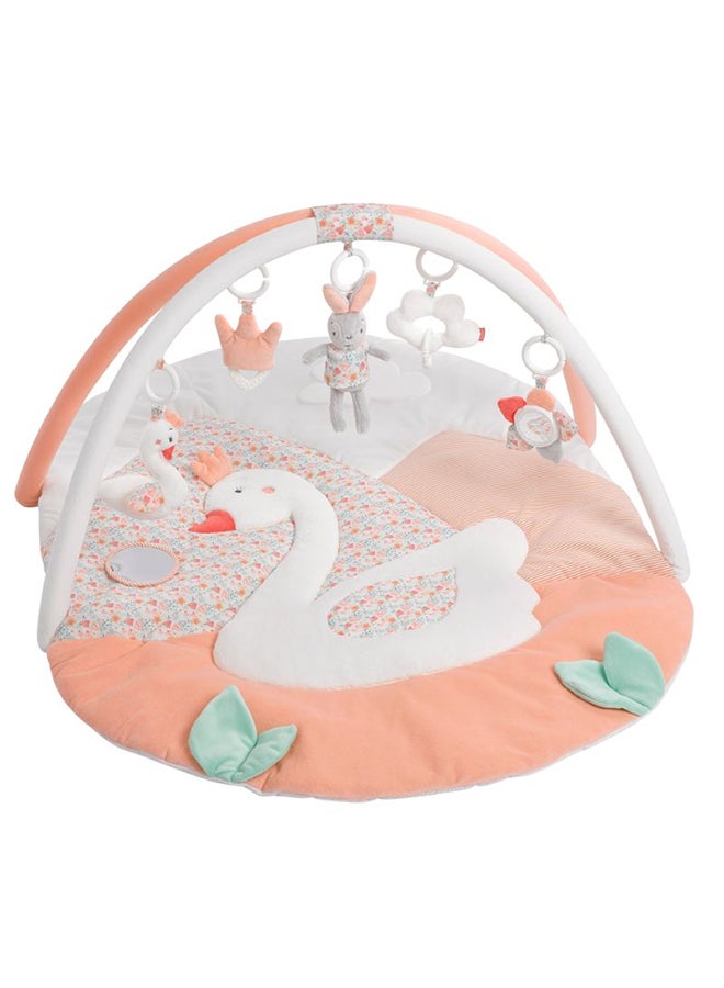 A Thousand & One Cuddles Cuddles - 3-D-Activity Playmat - Swan - Image 2