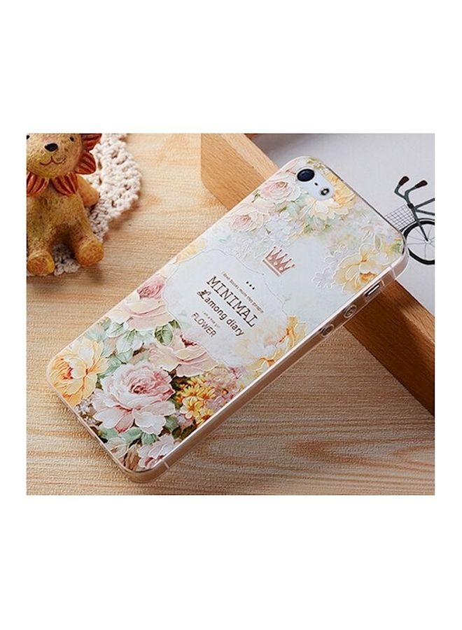 NIBEMINENT Shockproof Case Cover For Apple iPhone Se/5S Multicolour