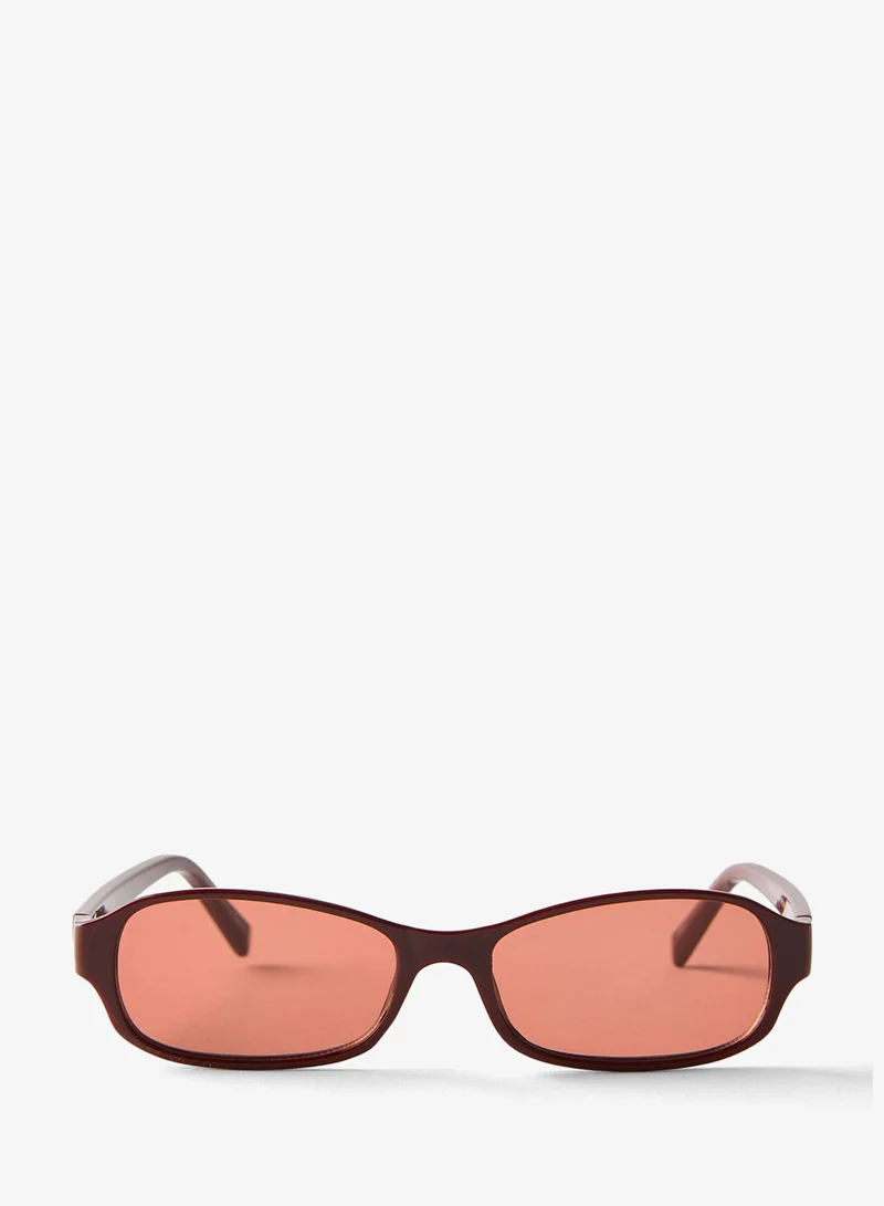 Jamie Slim Wrap Around Sunglasses