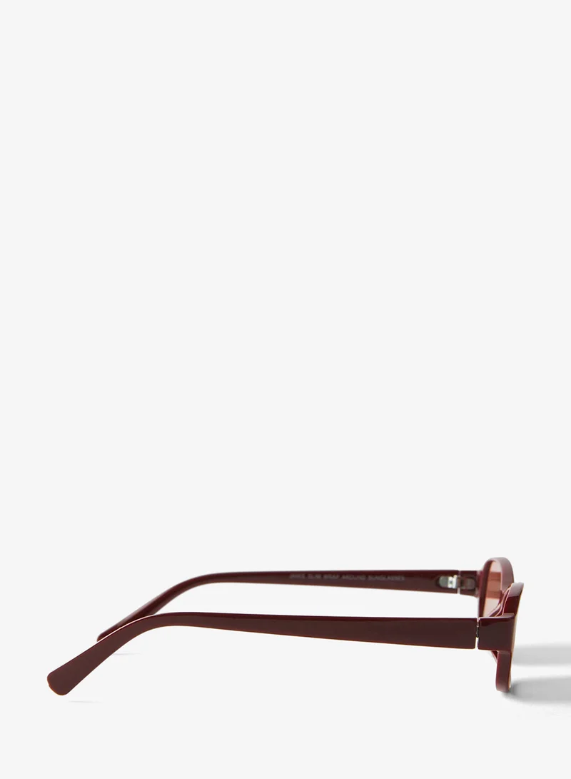 Rubi  Jamie Slim Wrap Around Sunglasses for Women | Best Price UAE