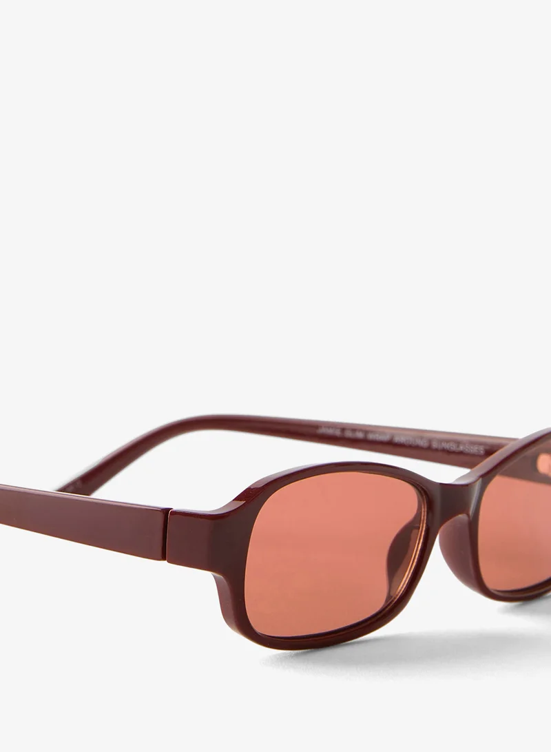 Rubi  Jamie Slim Wrap Around Sunglasses for Women | Best Price UAE
