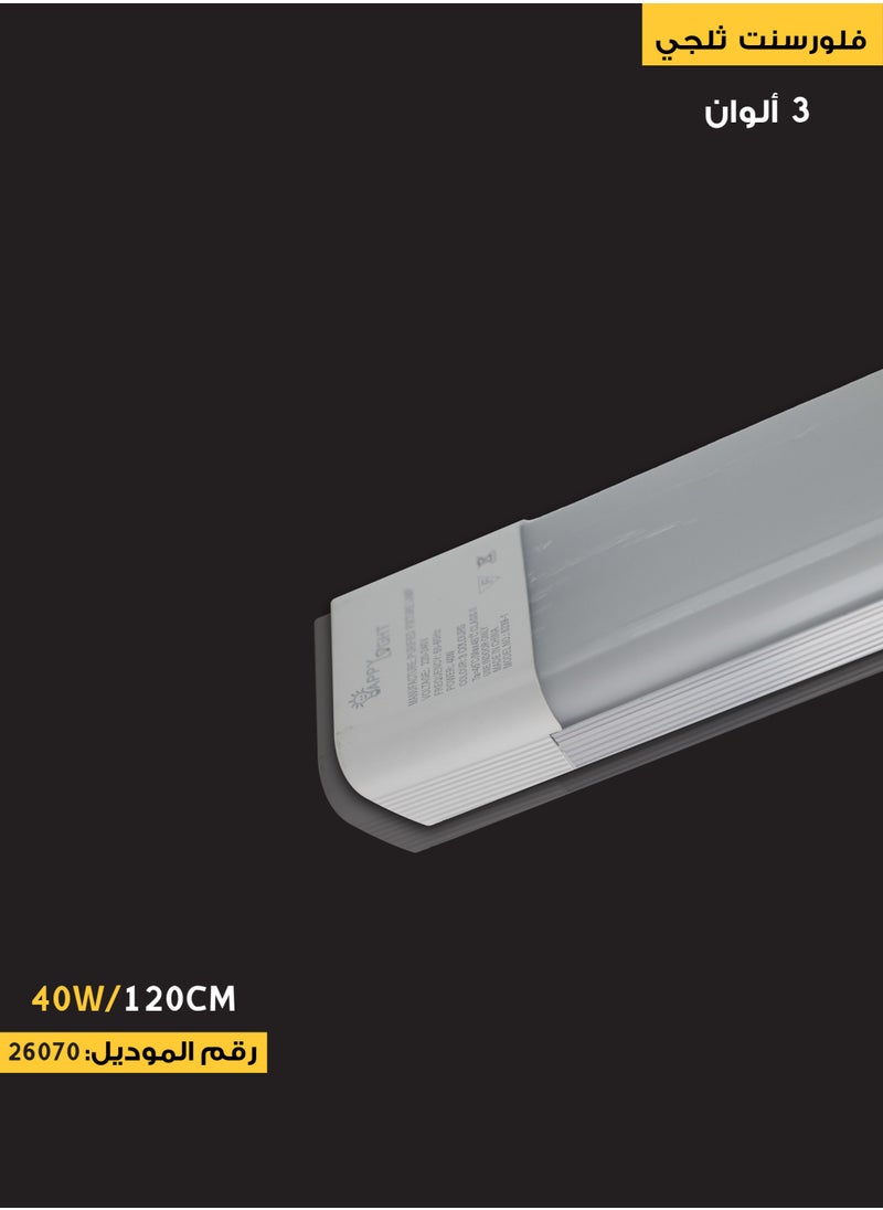 Happy Light 40W 3 Colors LED Fluorescent Light 