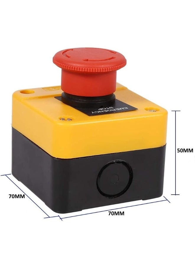 Royal Apex Emergency Stop Push Button Switch  - Image 2