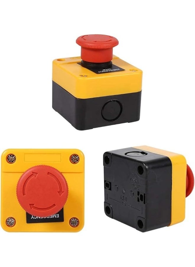 Royal Apex Emergency Stop Push Button Switch  - Image 3