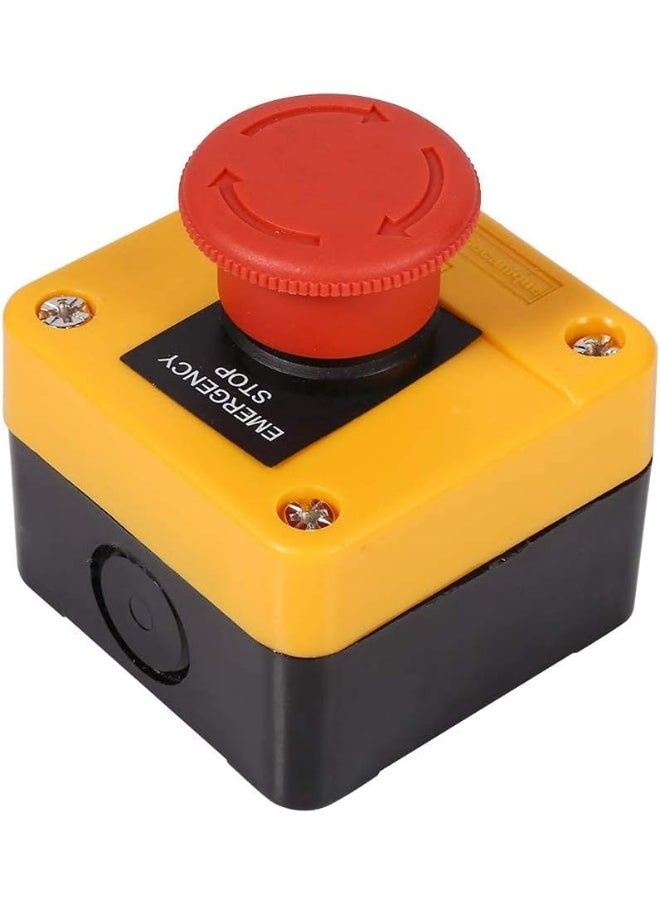 Royal Apex Emergency Stop Push Button Switch  - Image 1