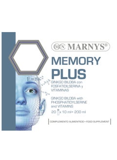MARNYS Marnys Memory Plus - 20 Vials  - Image 2
