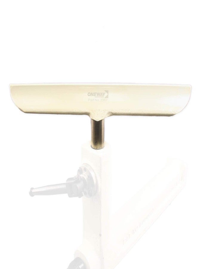 Oneway Lathe Tool Rest - 14" Wide, 1" Post