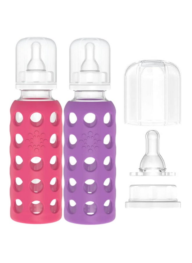 lifefactory Baby Bundle Bottle Set Raspberrypurple 9 Oz 2 Pk  - Image 3